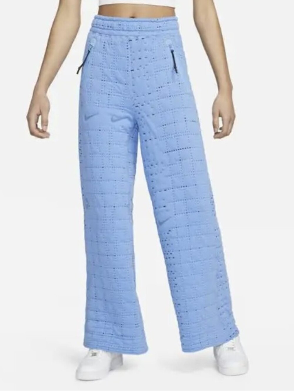 Nike Womens Tech Pack Therma-FIT Engineered Pants 'University Blue Size M